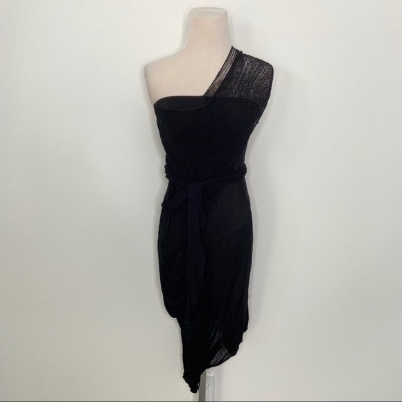 Raquel Allegra Dresses & Skirts - RARE Raquel Allegra Deconstructed Strapless Dress